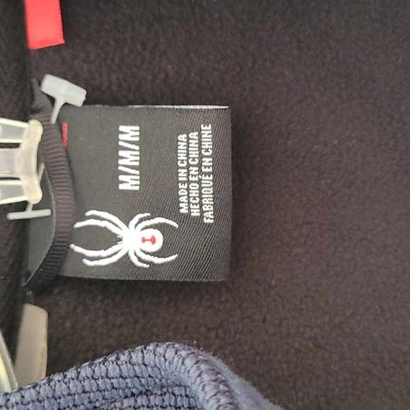 NWOT Spyder full zip sweater style Jacket women without tag  new - Picture 3 of 5